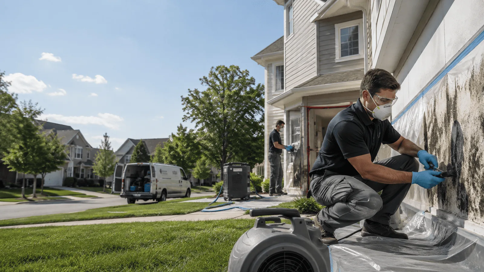 Mold Inspection company in Duff, TN