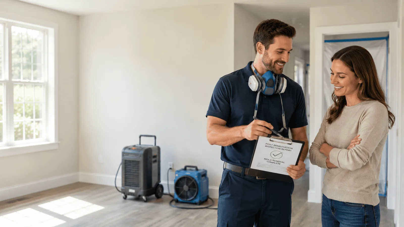 Why choose Mold Inspection in Duff, TN